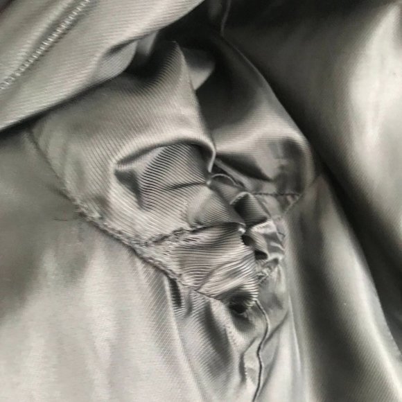 Aritzia Talula Babaton Black Wool Cashmere Blend Coat (L) (Repaired) - Picture 14 of 14